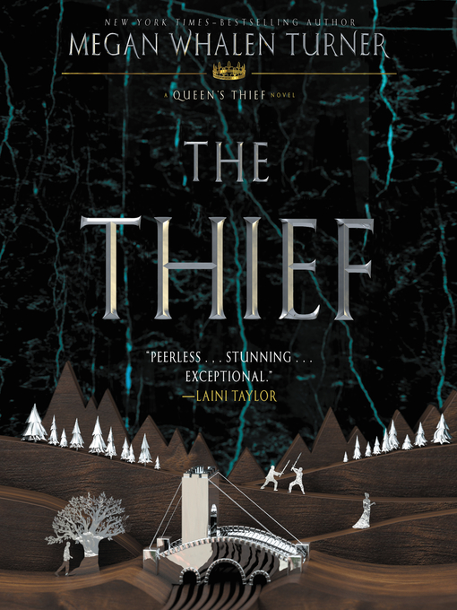 Upplýsingar um The Thief eftir Megan Whalen Turner - Biðlisti
